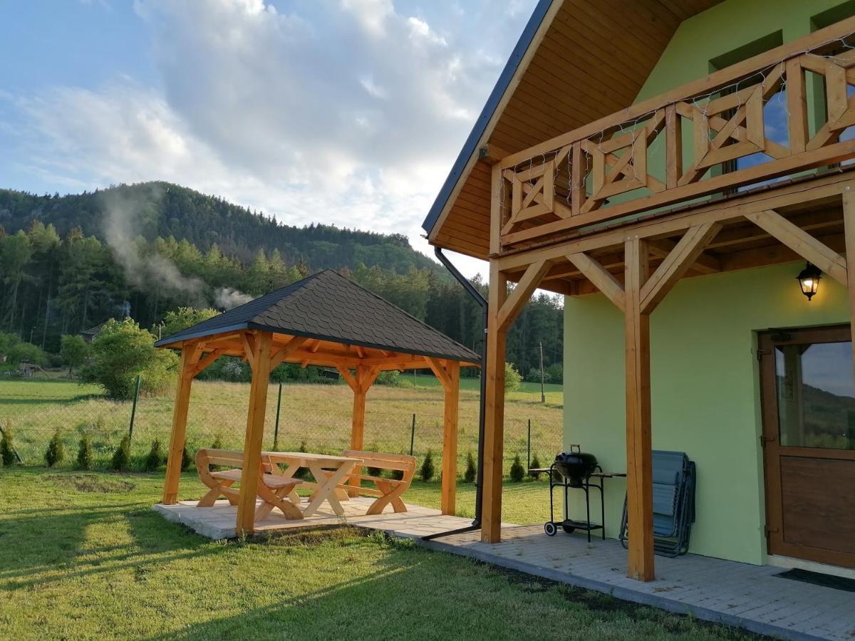 Domki Pod Derkaczem Radkow Kültér fotó