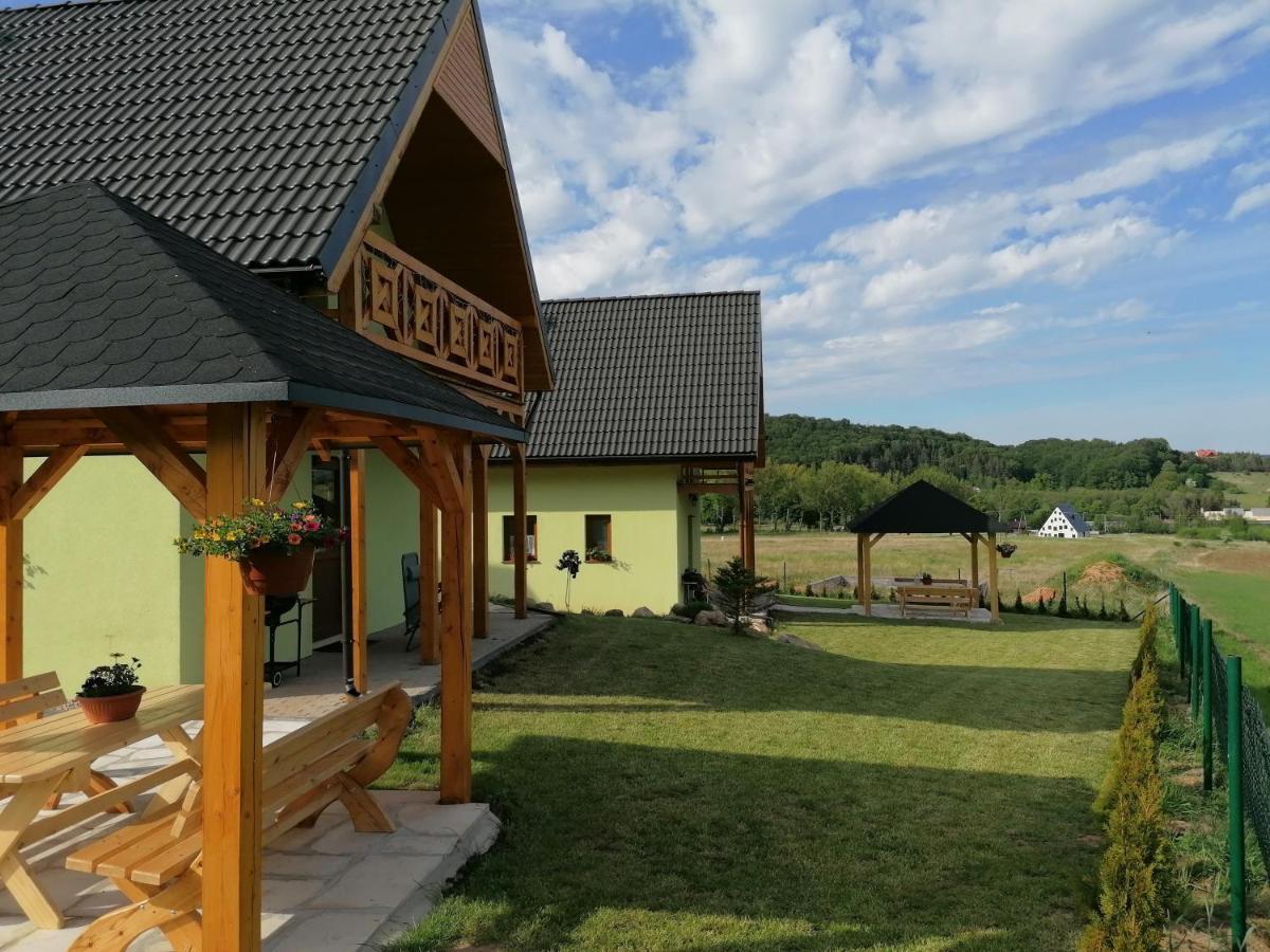 Domki Pod Derkaczem Radkow Kültér fotó